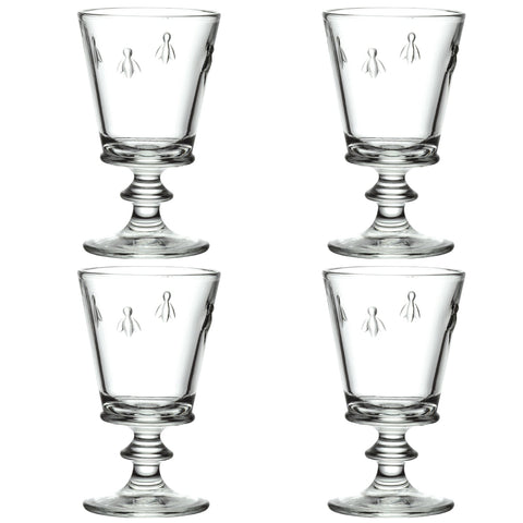 Set of 4 wine glasses ABEILLE - Transparent