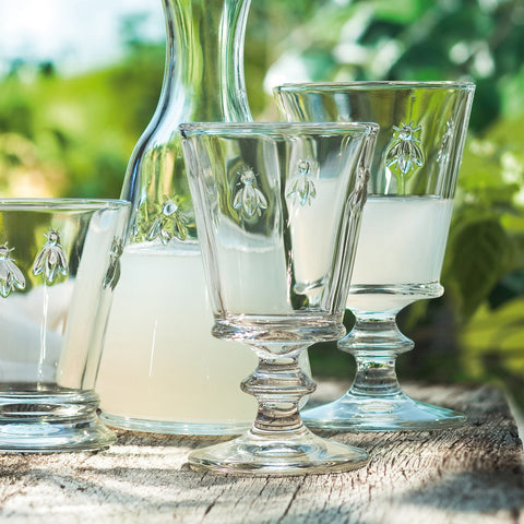 Set of 4 wine glasses ABEILLE - Transparent