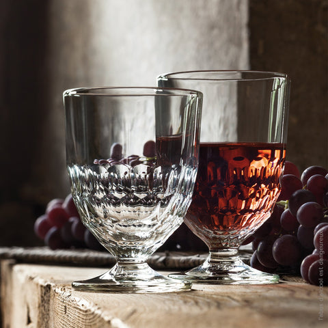 Set of 6 large glasses ARTOIS - transparent
