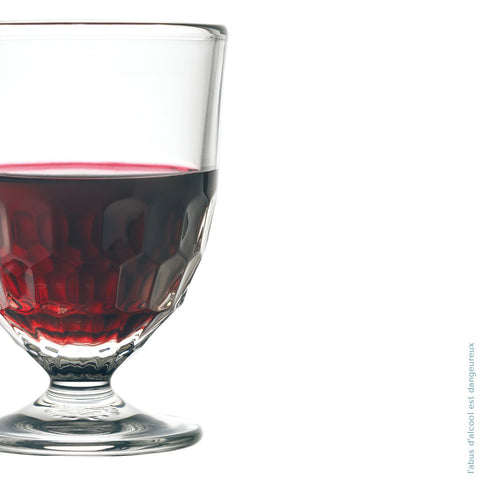 Set of 6 large glasses ARTOIS - transparent
