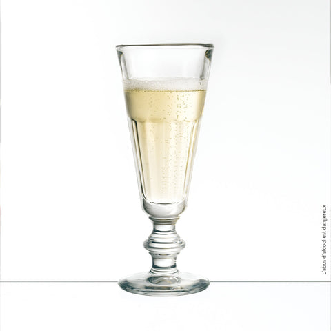 Set of 6 Flutes PERIGORD - transparent
