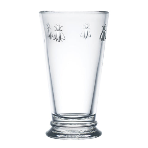 Set of 6 maxi long drink glasses ABEILLE - transparent