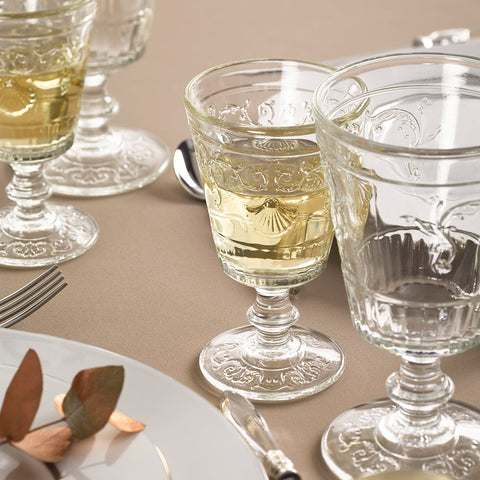 Set of 6 tasting glasses VERSAILLES - transparent
