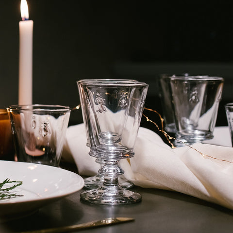 Set of 6 Tasting Glasses ABEILLE - transparent