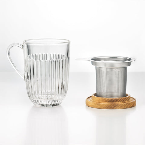Teapot OUESSANT - transparent