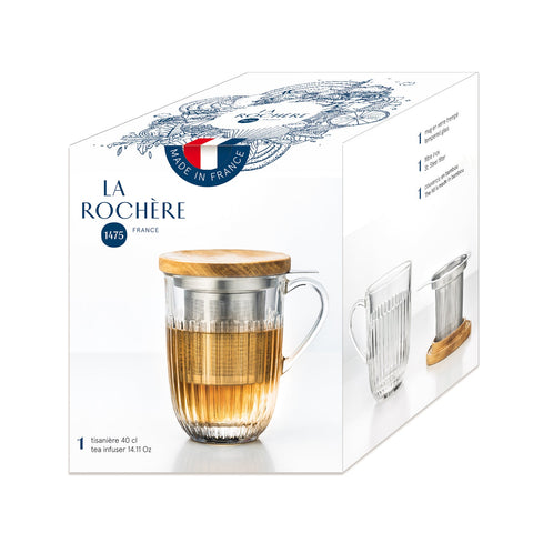Teapot OUESSANT - transparent