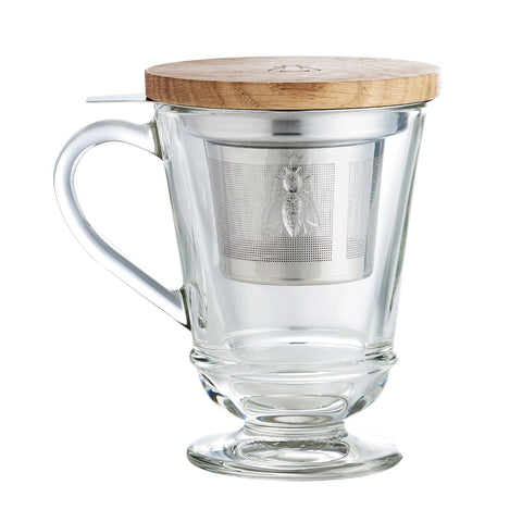 Teapot ABEILLE - transparent