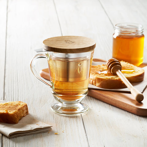 Teapot ABEILLE - transparent
