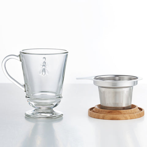 Teapot ABEILLE - transparent