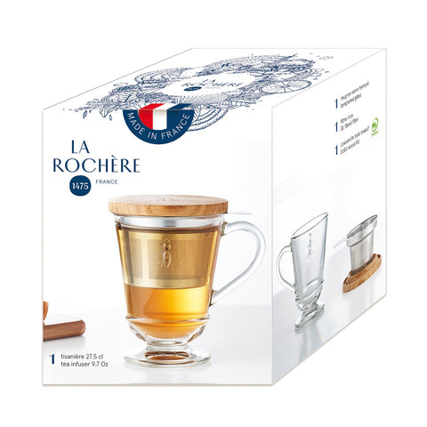 Teapot ABEILLE - transparent