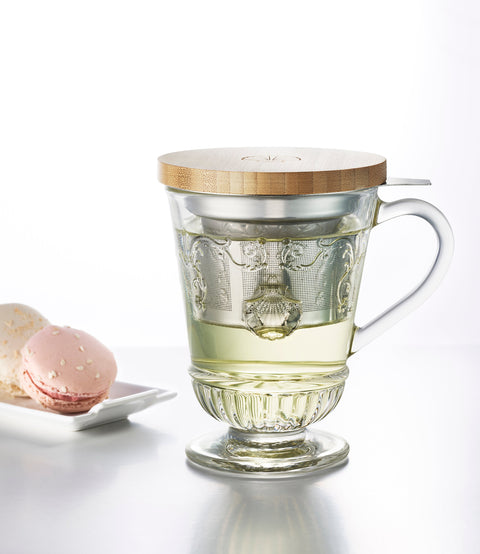 Teapot VERSAILLES - Transparent