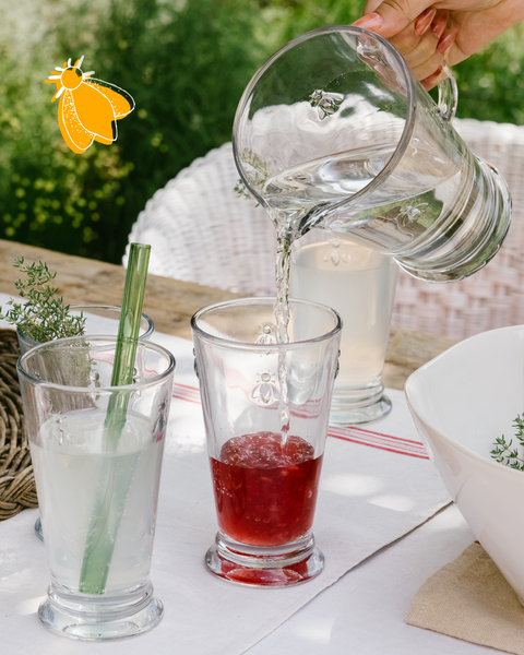 Sip in Style This Summer with La Rochère Long Drink Glasses 🌞🍹