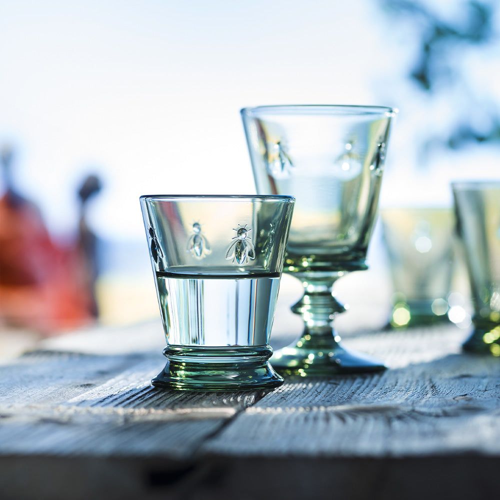 Abeille. Coffret de 6 verres de 6cL à 35cL - La Rochère
