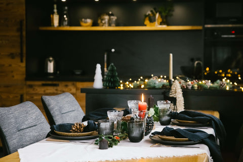 Festive Glassware for the Holidays