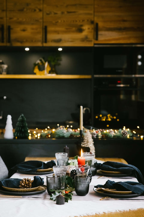 Festive Glassware for the Holidays