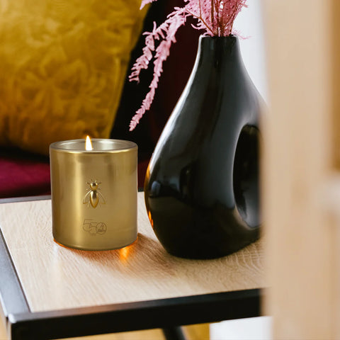 550 Year Anniversary Golden Candle