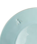 Lot de 4 Plates √† dessert bleu ABEILLE c√©ramique  - Bleu turquoise clair