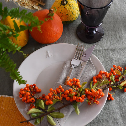 BEE Ceramic Dinner Plate