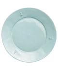 Lot de 4 Plates de service bleu ABEILLE c√©ramique - Bleu turquoise clair