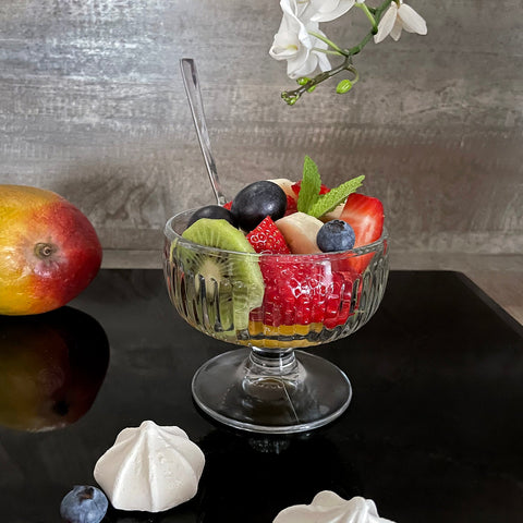 Ice cream bowl TAHITI  - transparent