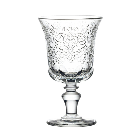 Set of 6 wine glasses AMBOISE  - transparent