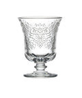 Set of 6 tumblers AMBOISE  - transparent