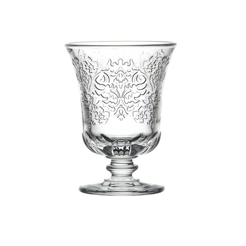 Set of 6 tumblers AMBOISE  - transparent