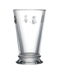 Set of 6 long drink glasses ABEILLE  - transparent