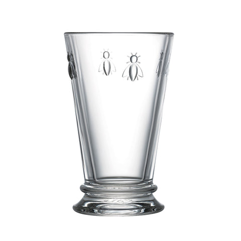 Set of 6 long drink glasses ABEILLE  - transparent