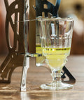 Set of 6 glasses ABSINTHE  - transparent