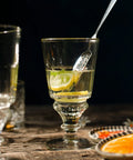 Set of 6 glasses ABSINTHE  - transparent