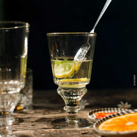 Set of 6 glasses ABSINTHE  - transparent