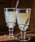 Set of 6 glasses ABSINTHE  - transparent