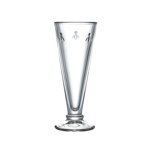 Set of 6 flutes ABEILLE  - transparent