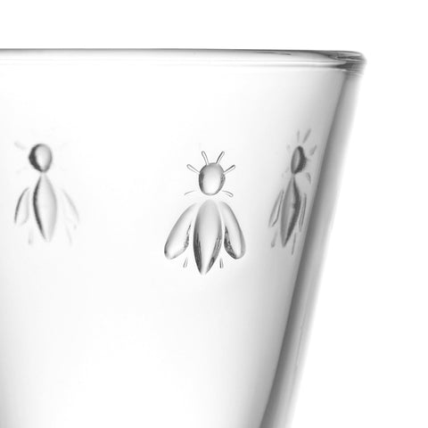 Set of 6 wine glasses ABEILLE  - Transparent