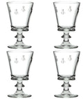 Set of 4 wine glasses ABEILLE  - Transparent