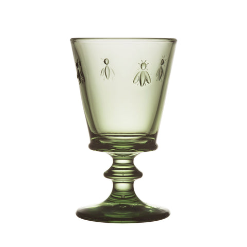 BEE Stemmed Wine Glass 24cl Coloured Glass