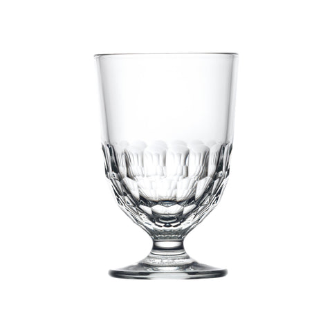 Set of 6 large glasses ARTOIS  - transparent