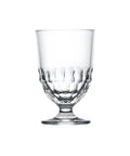 Set of 6 small glasses ARTOIS  - transparent