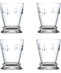 Set of 4 tumblers  ABEILLE  - Transparent