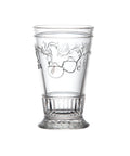 Set of 6 long drink glasses VERSAILLES  - transparent