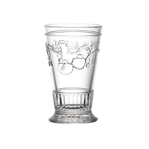 Set of 6 long drink glasses VERSAILLES  - transparent