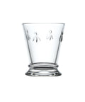 Set of 6 small tumblers ABEILLE  - transparent