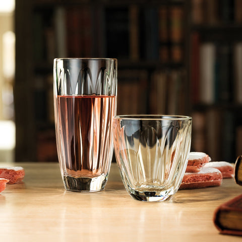 Set of 6 tumblers LILY  - Transparent