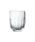 Set of 6 tumblers COTEAU  - transparent