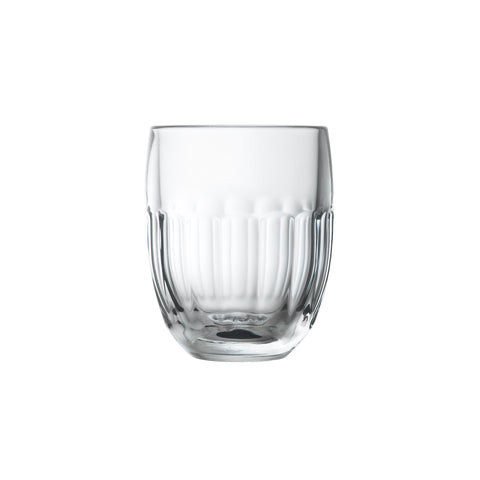 Set of 6 tumblers COTEAU  - transparent