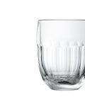 Set of 6 tumblers COTEAU  - transparent