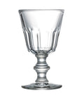 Set of 6 water glasses PERIGORD  - transparent