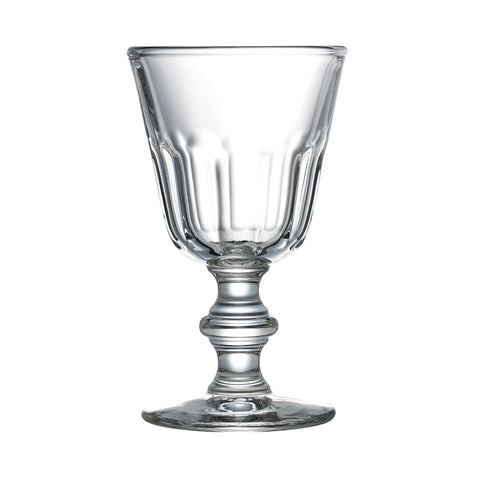 Set of 6 water glasses PERIGORD  - transparent