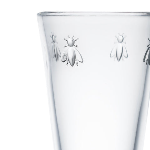 Set of 6 maxi long drink glasses ABEILLE  - transparent